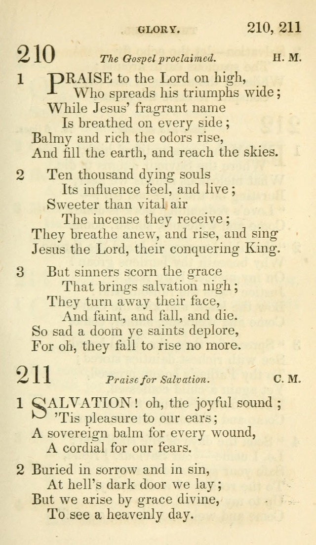 Parish Hymns: a collection of hymns for public, social, and private worship; selected and original page 154