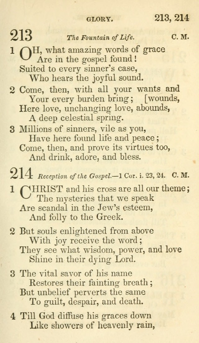 Parish Hymns: a collection of hymns for public, social, and private worship; selected and original page 156