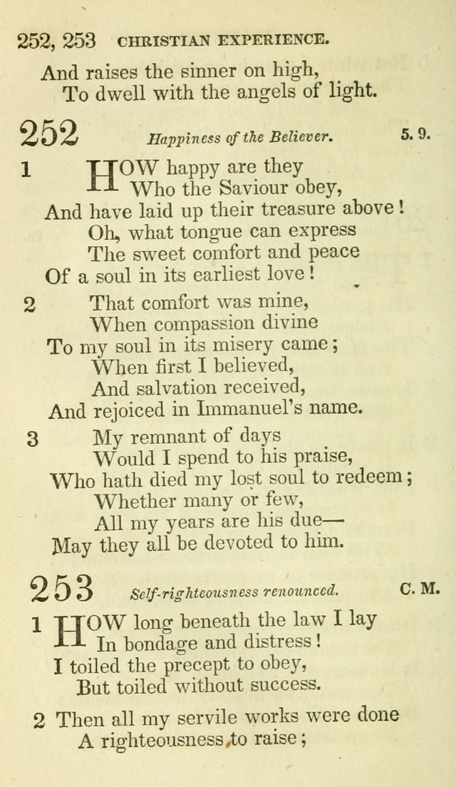 Parish Hymns: a collection of hymns for public, social, and private worship; selected and original page 185