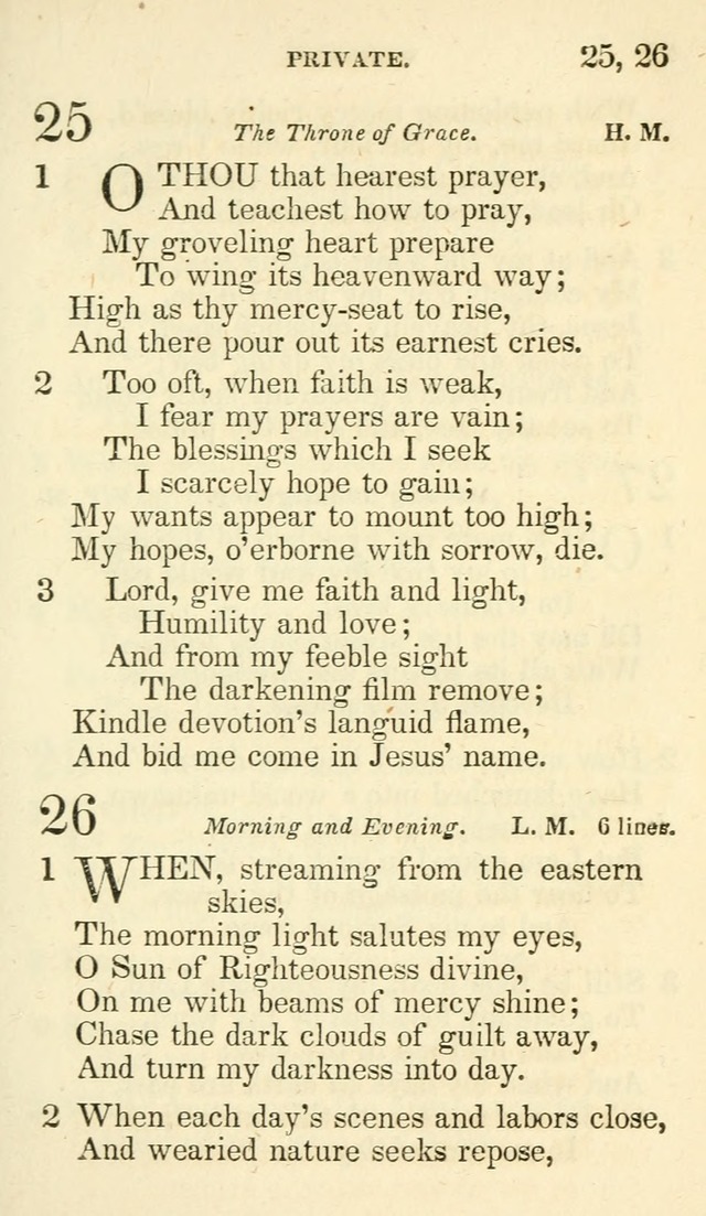 Parish Hymns: a collection of hymns for public, social, and private worship; selected and original page 20