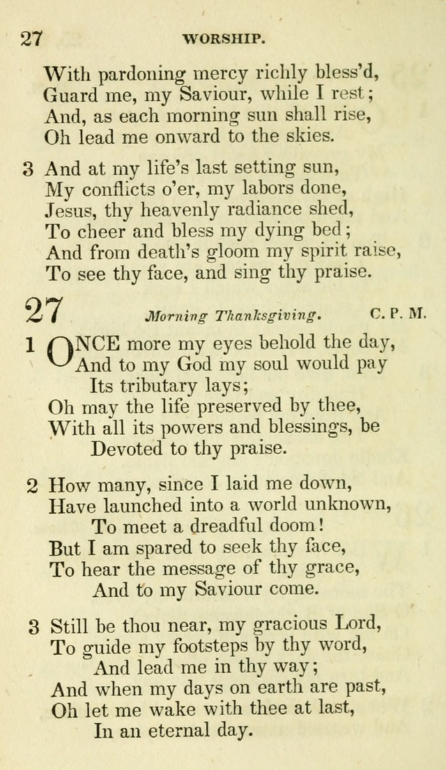 Parish Hymns: a collection of hymns for public, social, and private worship; selected and original page 21