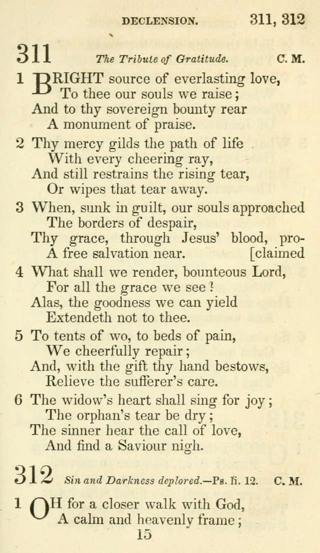 Parish Hymns: a collection of hymns for public, social, and private worship; selected and original page 228