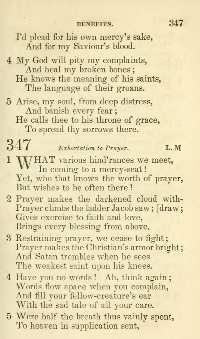 Parish Hymns: a collection of hymns for public, social, and private worship; selected and original page 256