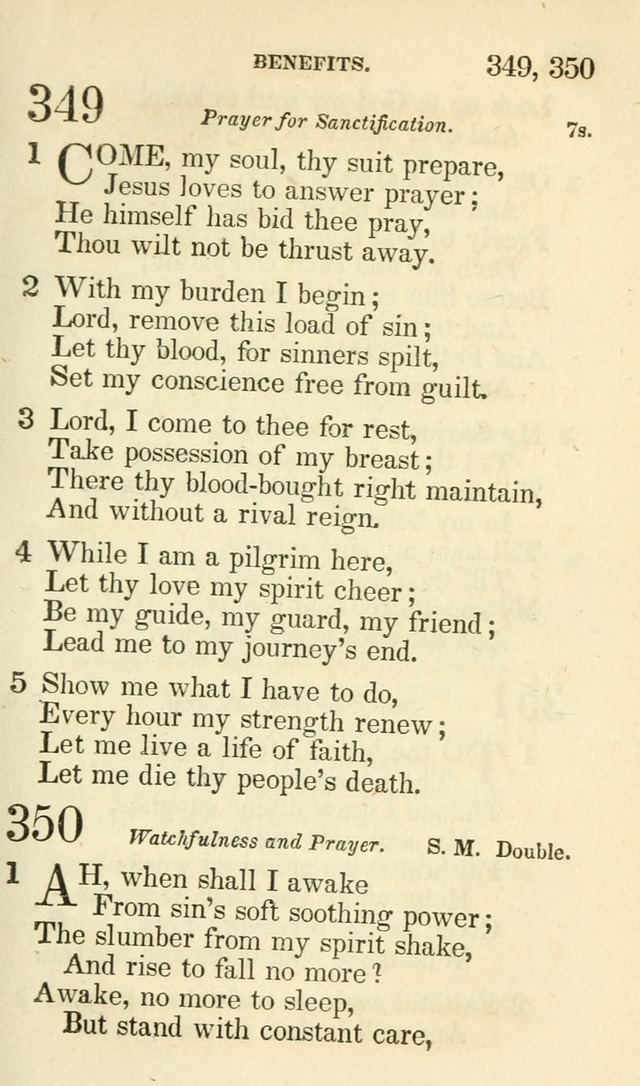 Parish Hymns: a collection of hymns for public, social, and private worship; selected and original page 258