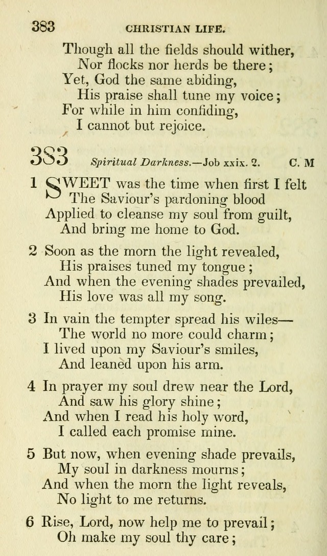 Parish Hymns: a collection of hymns for public, social, and private worship; selected and original page 285