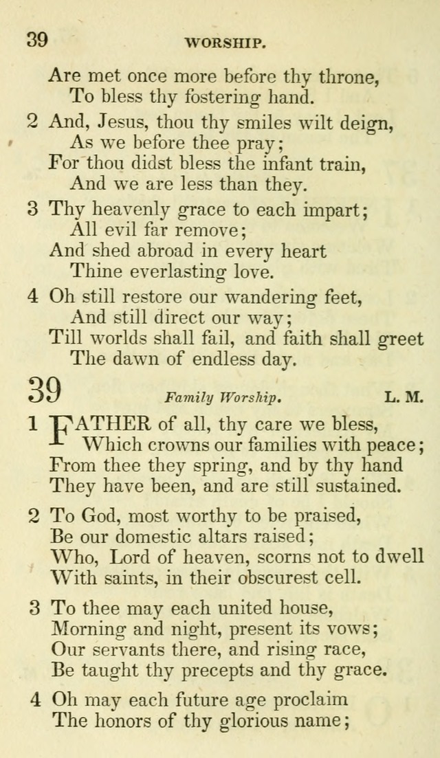 Parish Hymns: a collection of hymns for public, social, and private worship; selected and original page 29