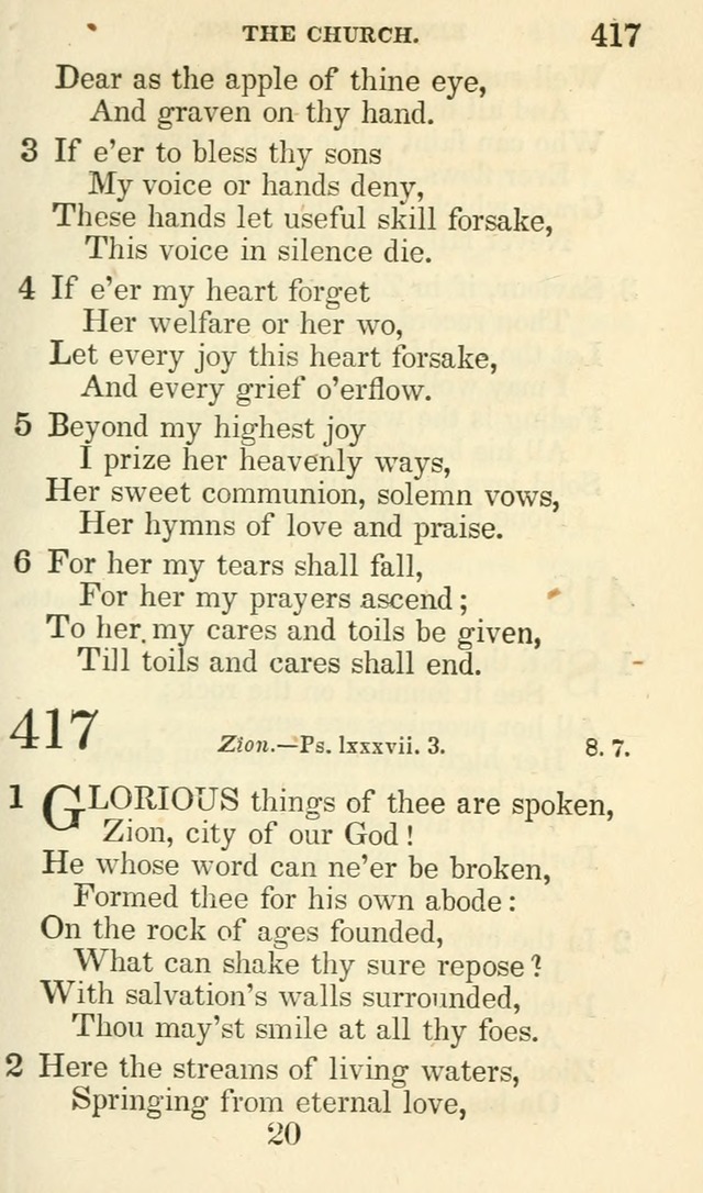 Parish Hymns: a collection of hymns for public, social, and private worship; selected and original page 312