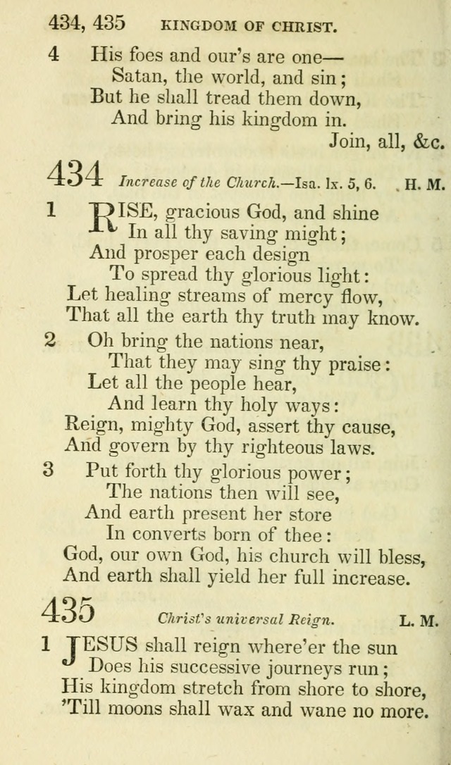 Parish Hymns: a collection of hymns for public, social, and private worship; selected and original page 325