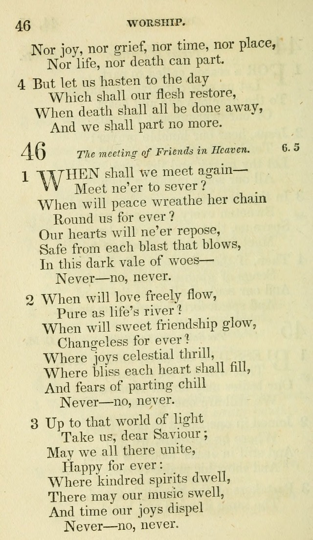 Parish Hymns: a collection of hymns for public, social, and private worship; selected and original page 33