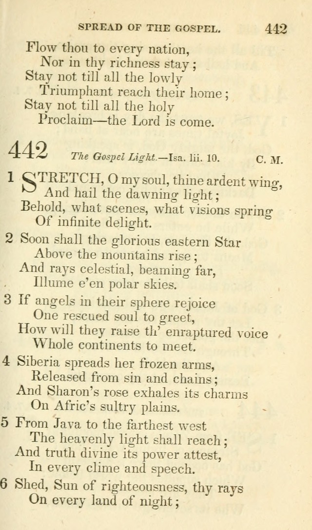 Parish Hymns: a collection of hymns for public, social, and private worship; selected and original page 330