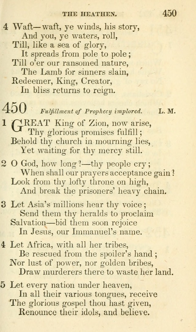 Parish Hymns: a collection of hymns for public, social, and private worship; selected and original page 336