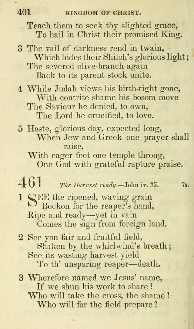 Parish Hymns: a collection of hymns for public, social, and private worship; selected and original page 343