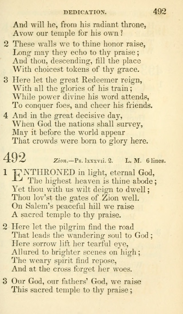 Parish Hymns: a collection of hymns for public, social, and private worship; selected and original page 366