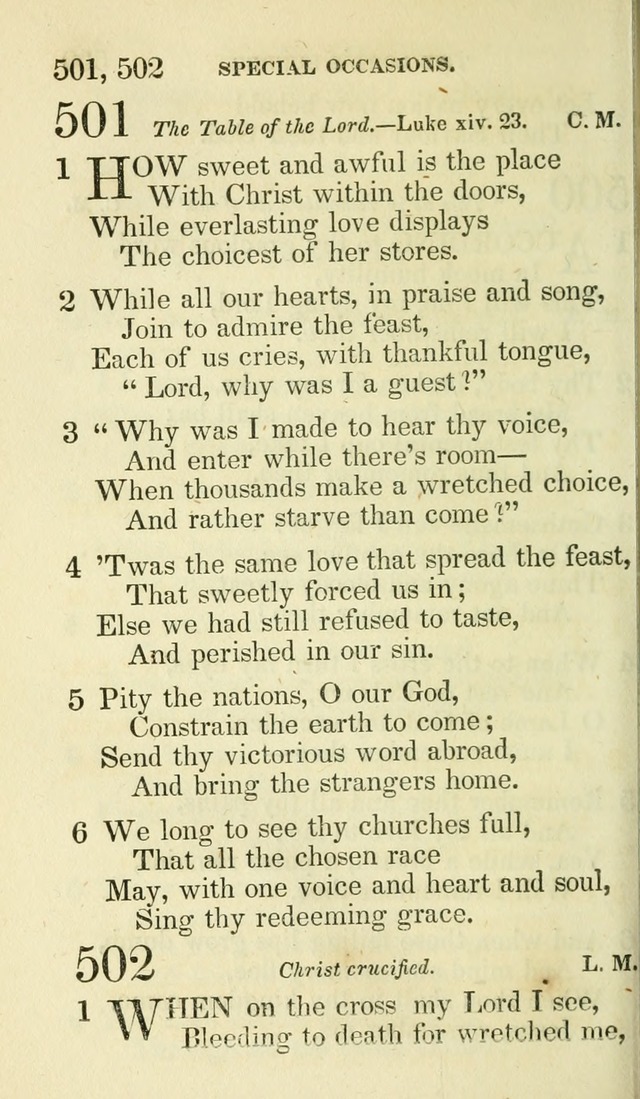 Parish Hymns: a collection of hymns for public, social, and private worship; selected and original page 373