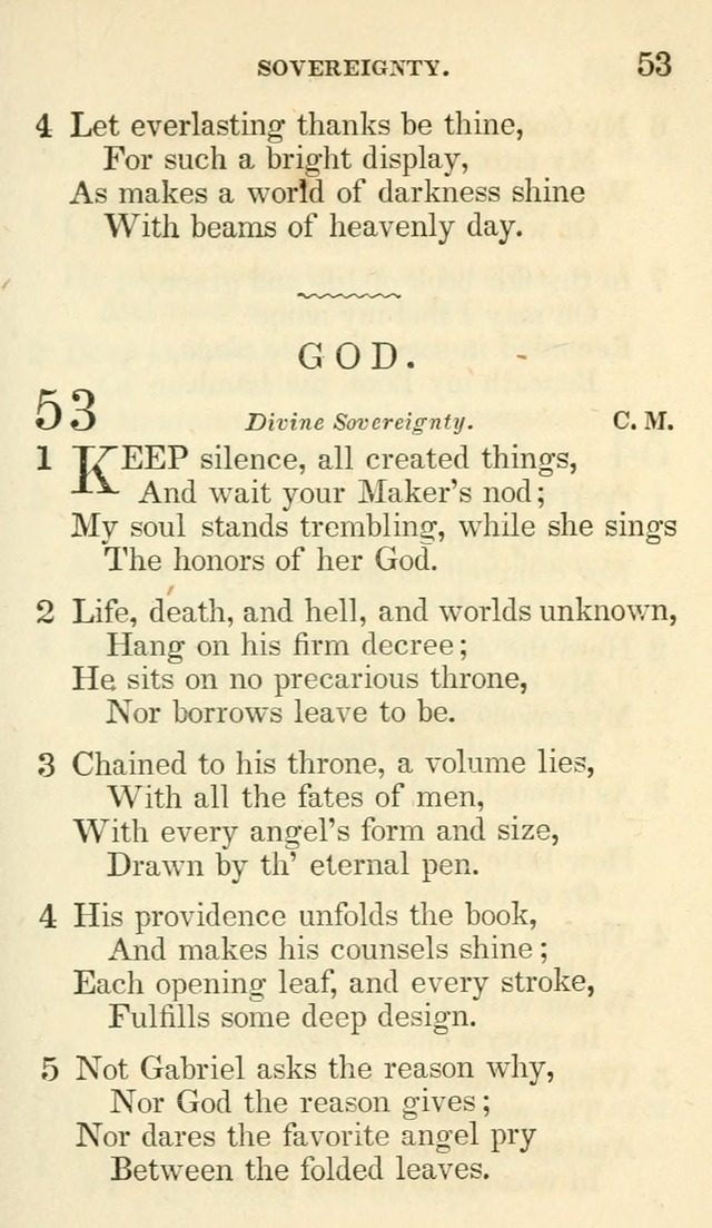 Parish Hymns: a collection of hymns for public, social, and private worship; selected and original page 38