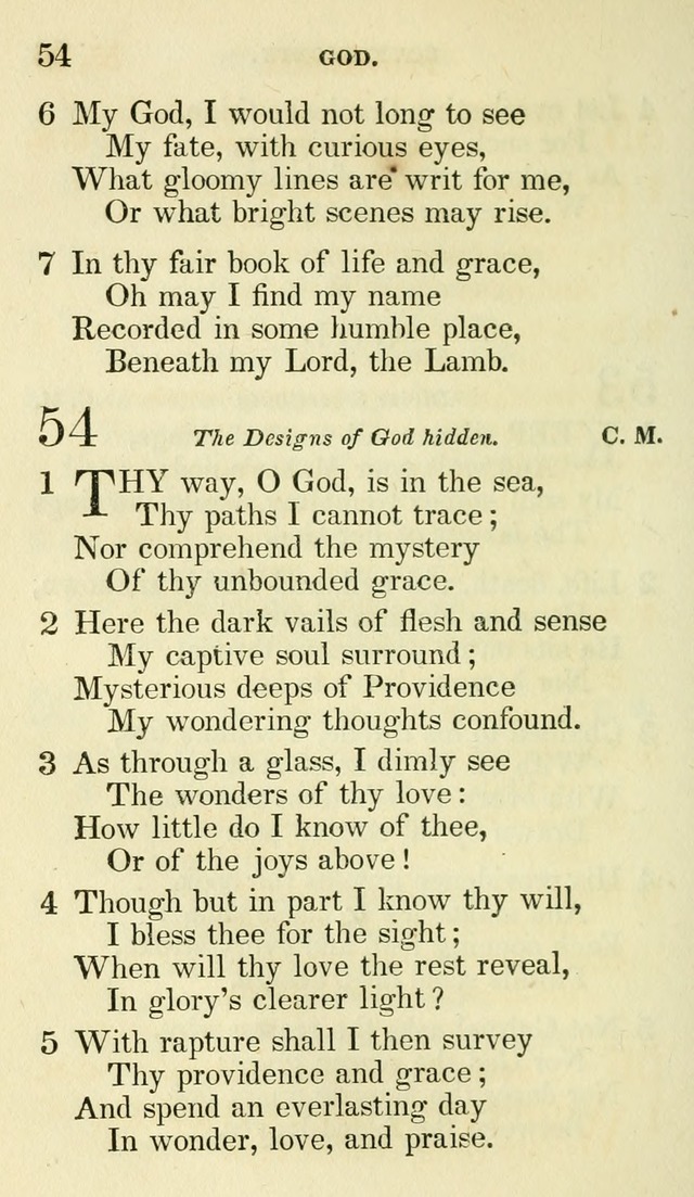 Parish Hymns: a collection of hymns for public, social, and private worship; selected and original page 39