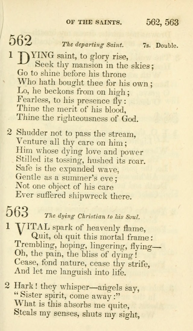 Parish Hymns: a collection of hymns for public, social, and private worship; selected and original page 416