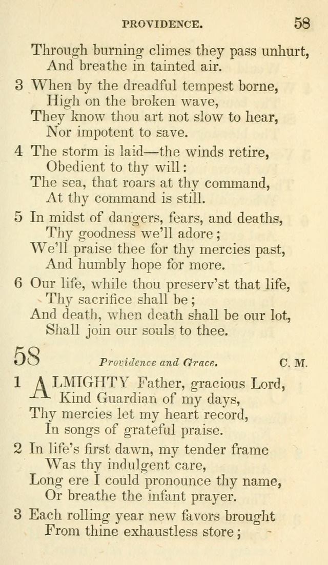 Parish Hymns: a collection of hymns for public, social, and private worship; selected and original page 42