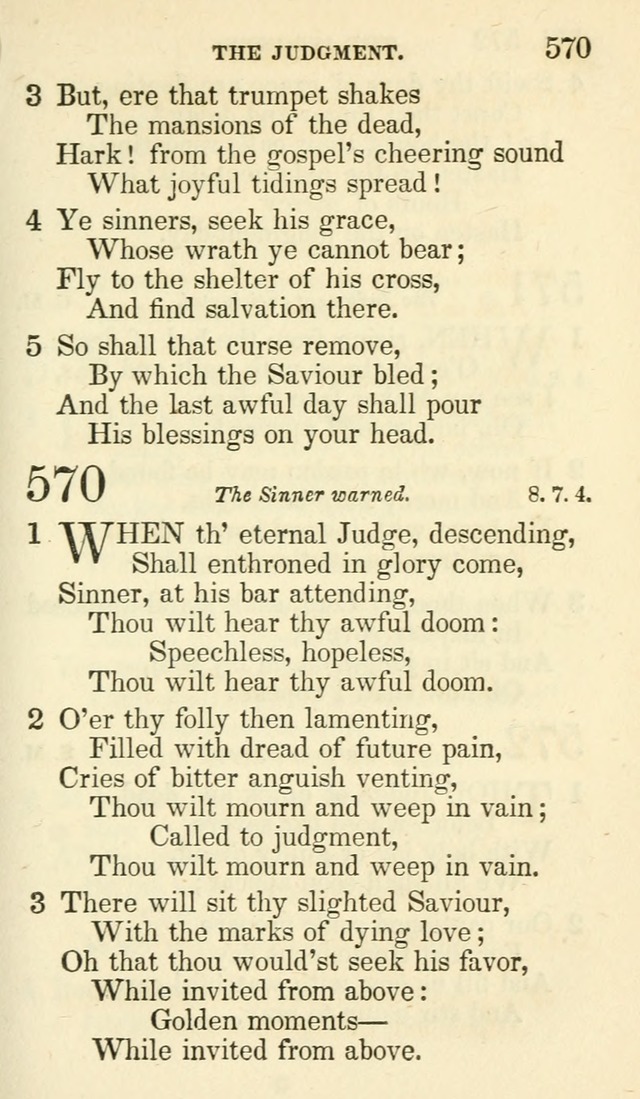 Parish Hymns: a collection of hymns for public, social, and private worship; selected and original page 422