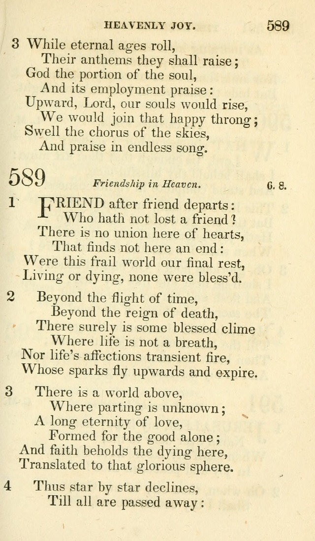 Parish Hymns: a collection of hymns for public, social, and private worship; selected and original page 436