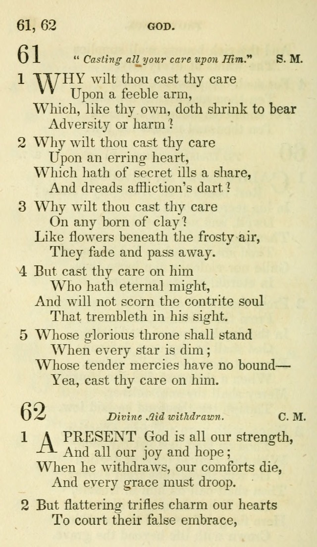 Parish Hymns: a collection of hymns for public, social, and private worship; selected and original page 45