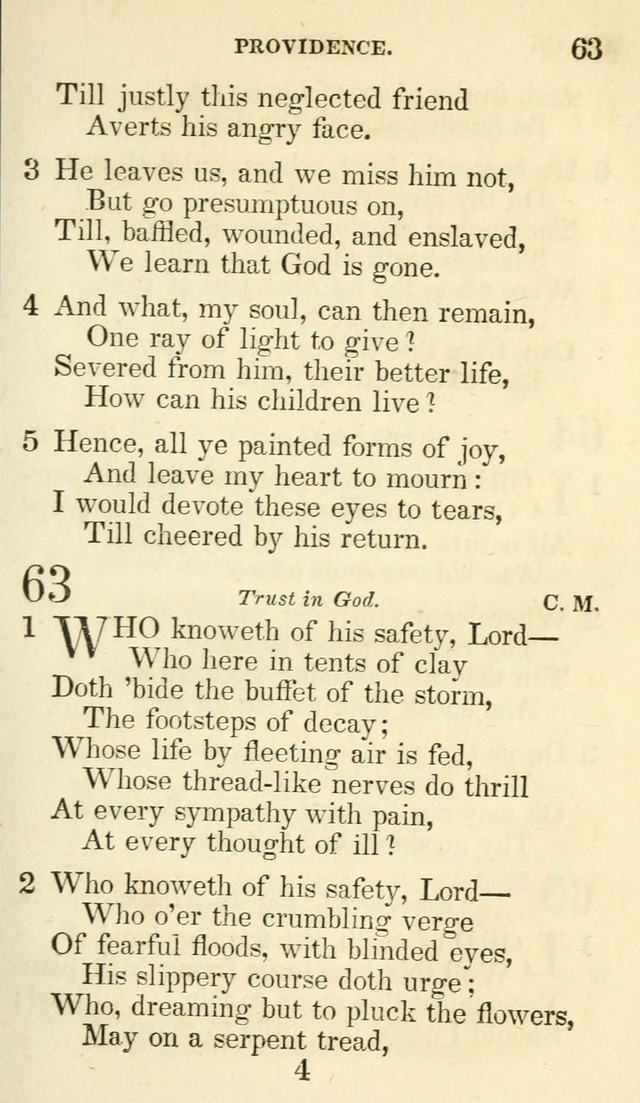 Parish Hymns: a collection of hymns for public, social, and private worship; selected and original page 46