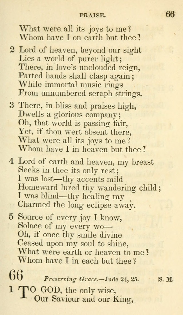 Parish Hymns: a collection of hymns for public, social, and private worship; selected and original page 48