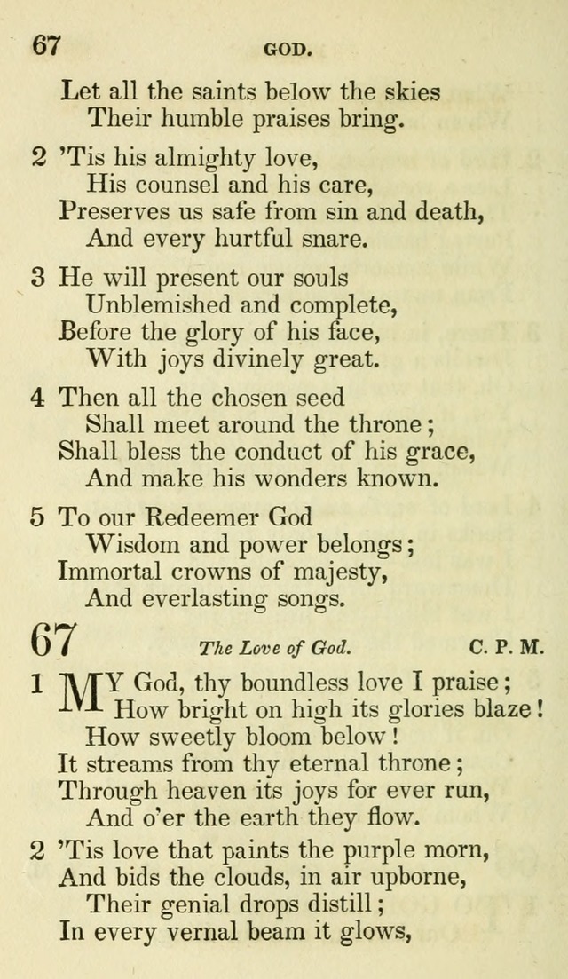 Parish Hymns: a collection of hymns for public, social, and private worship; selected and original page 49