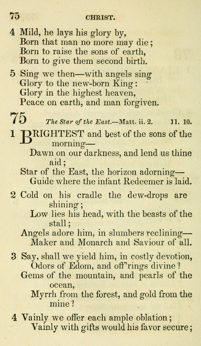 Parish Hymns: a collection of hymns for public, social, and private worship; selected and original page 55