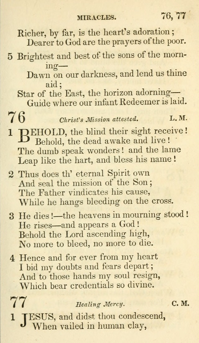 Parish Hymns: a collection of hymns for public, social, and private worship; selected and original page 56