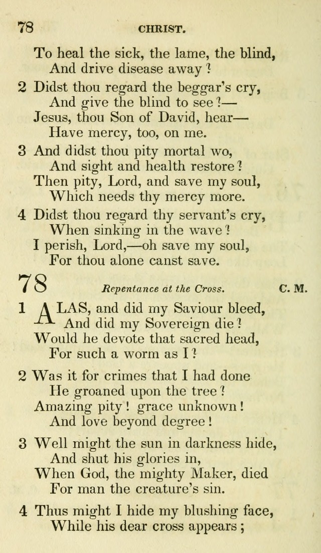 Parish Hymns: a collection of hymns for public, social, and private worship; selected and original page 59