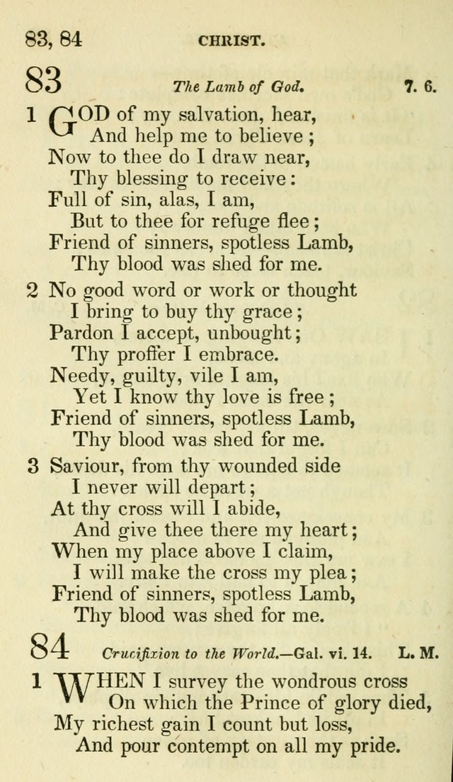 Parish Hymns: a collection of hymns for public, social, and private worship; selected and original page 63