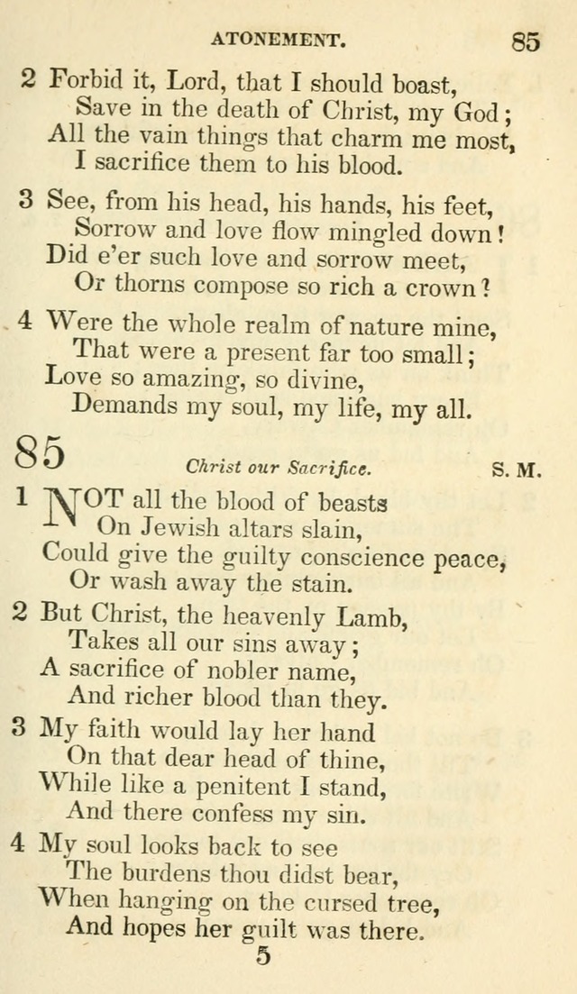 Parish Hymns: a collection of hymns for public, social, and private worship; selected and original page 64