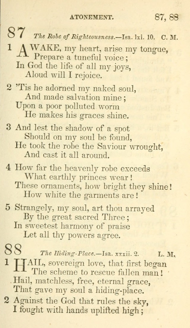 Parish Hymns: a collection of hymns for public, social, and private worship; selected and original page 68