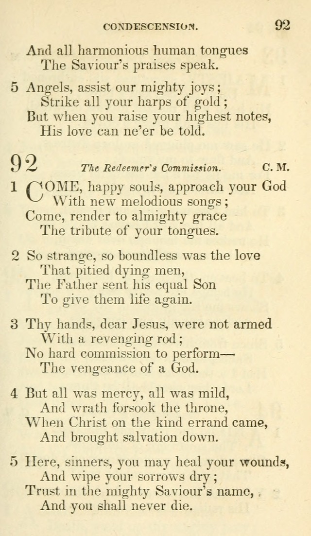 Parish Hymns: a collection of hymns for public, social, and private worship; selected and original page 72