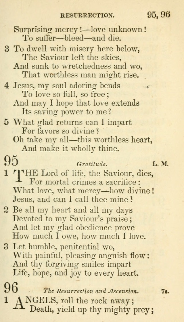 Parish Hymns: a collection of hymns for public, social, and private worship; selected and original page 74