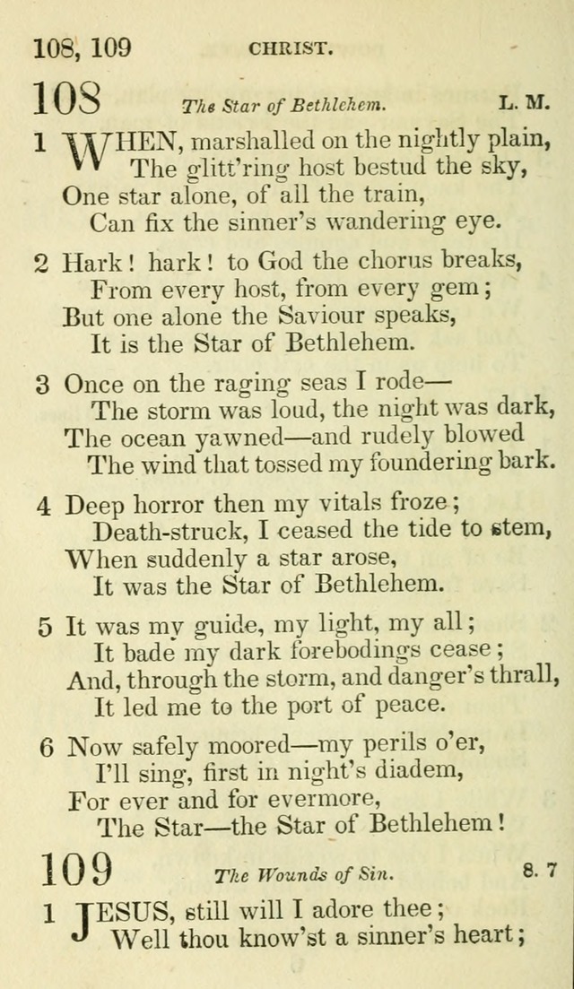 Parish Hymns: a collection of hymns for public, social, and private worship; selected and original page 83