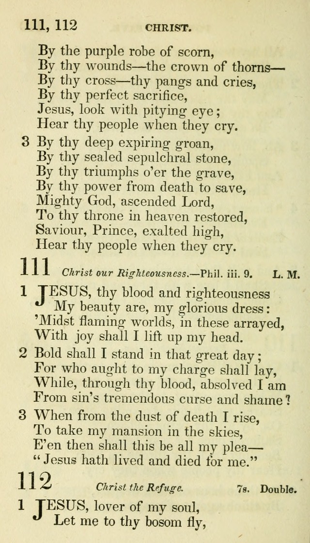 Parish Hymns: a collection of hymns for public, social, and private worship; selected and original page 85