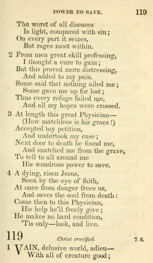 Parish Hymns: a collection of hymns for public, social, and private worship; selected and original page 90