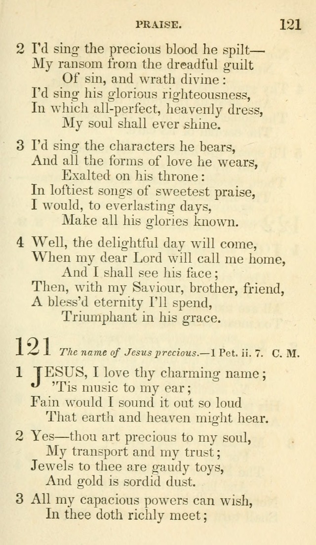 Parish Hymns: a collection of hymns for public, social, and private worship; selected and original page 92