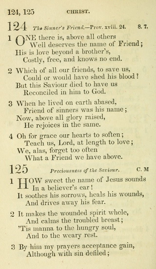 Parish Hymns: a collection of hymns for public, social, and private worship; selected and original page 95