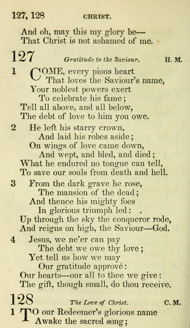 Parish Hymns: a collection of hymns for public, social, and private worship; selected and original page 97