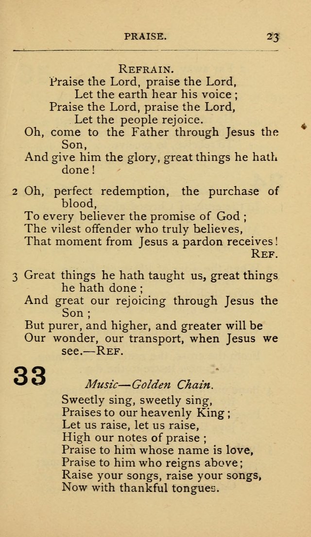 Precious Hymns page 109