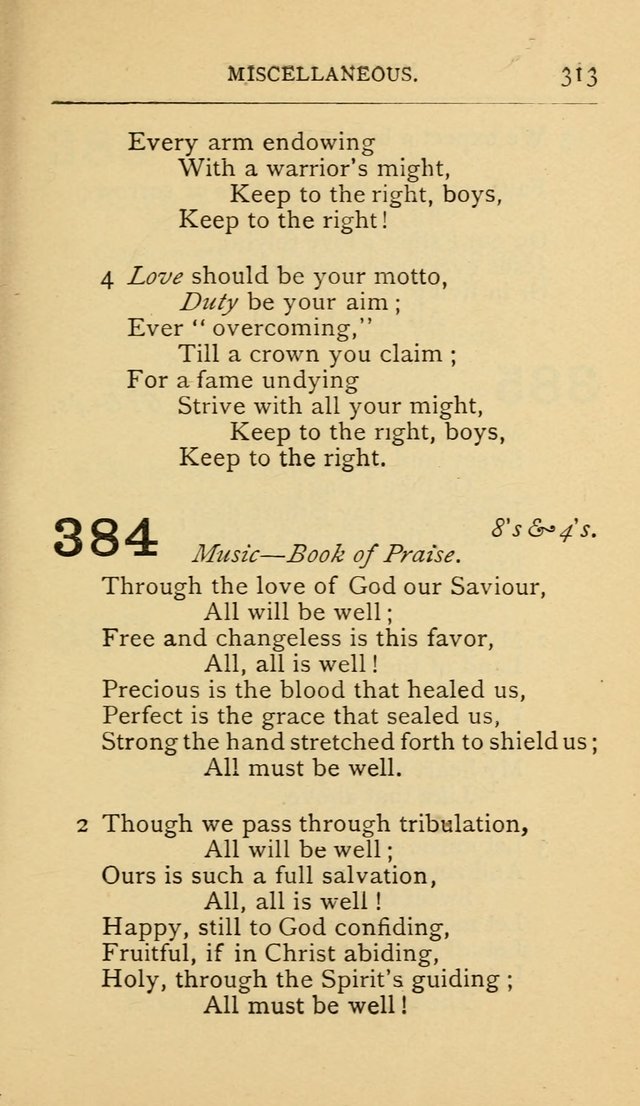 Precious Hymns page 399