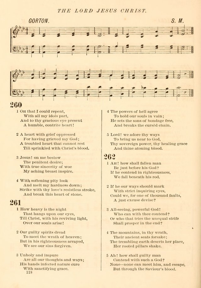 The Presbyterian Hymnal page 118