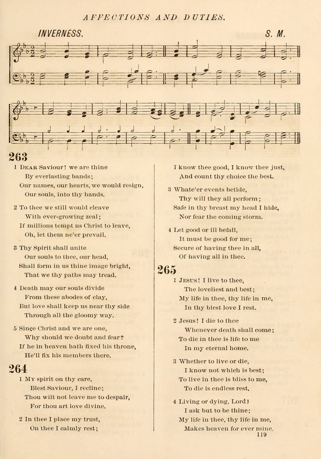 The Presbyterian Hymnal page 119