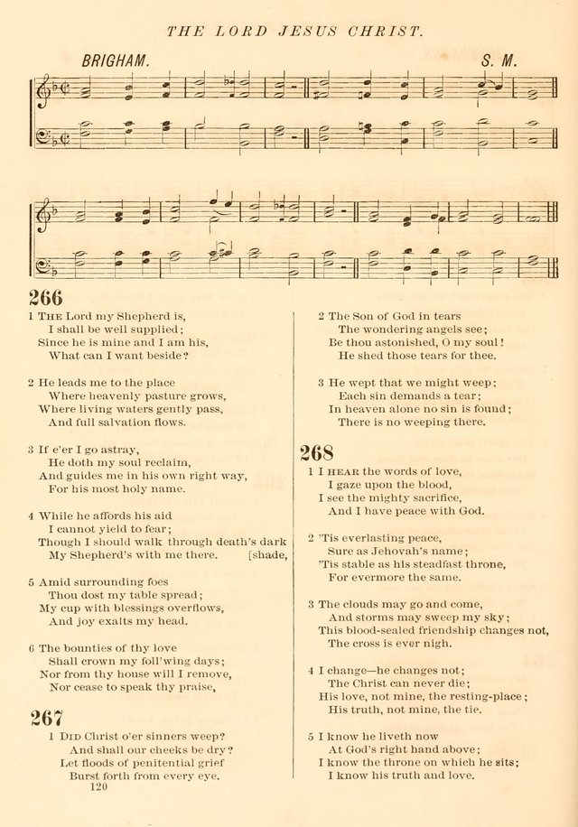 The Presbyterian Hymnal page 120