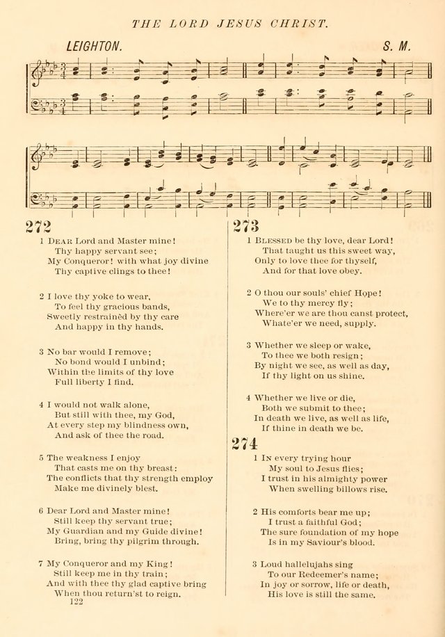 The Presbyterian Hymnal page 122