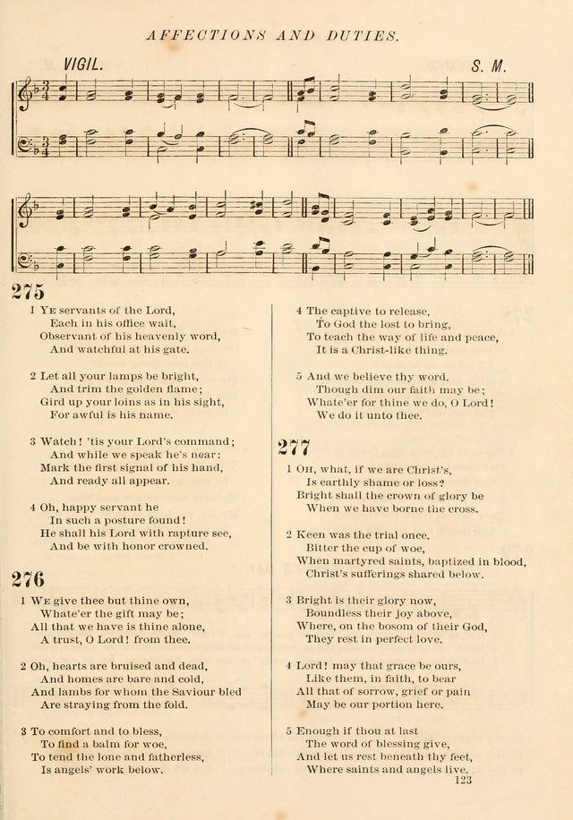 The Presbyterian Hymnal page 123