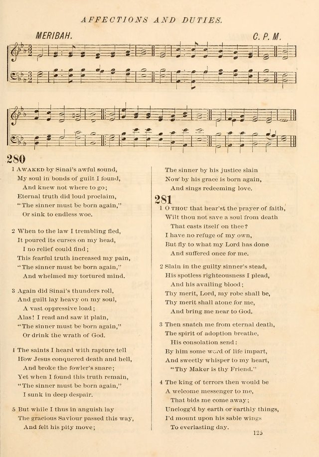 The Presbyterian Hymnal page 125